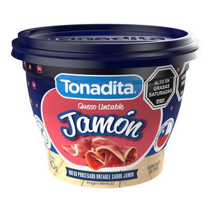 Queso Untable Tonadita 180g (Variedades)