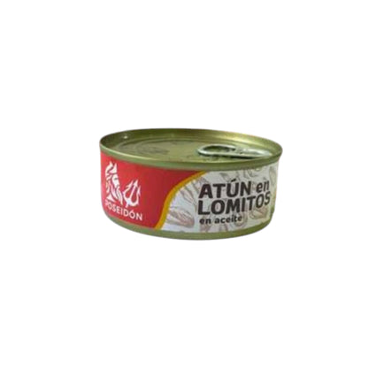 Atún Lomitos Poseidón 140g (Agua / Aceite)