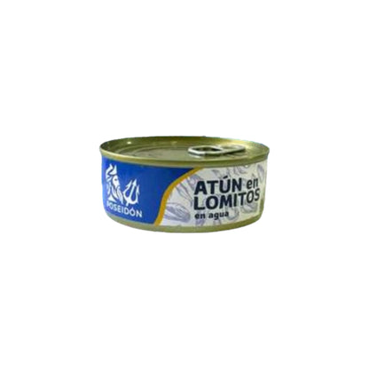 Atún Lomitos Poseidón 140g (Agua / Aceite)