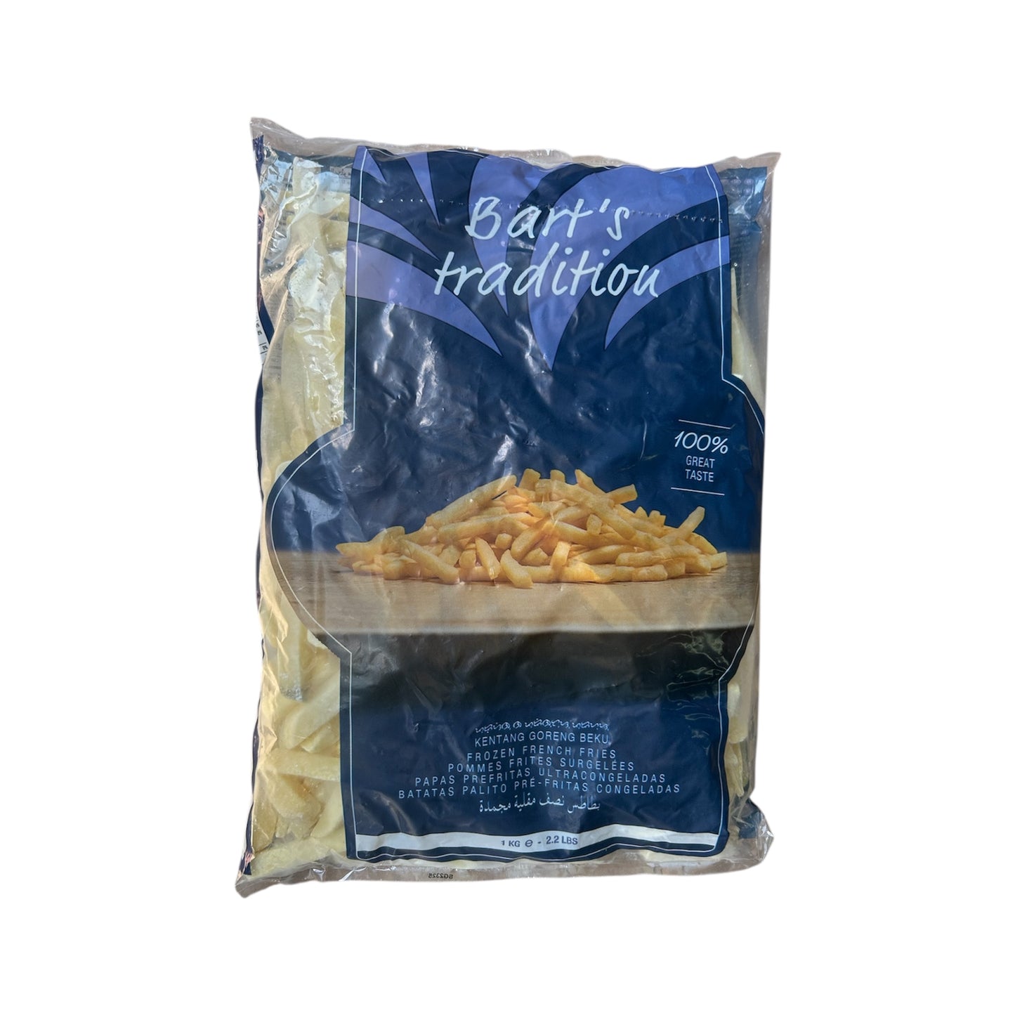 Papas Prefritas Bart's Tradition 1KG