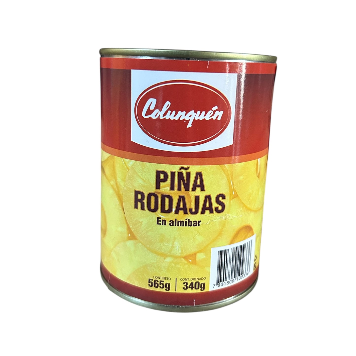 Piñas en Rodajas Colunquen 565g