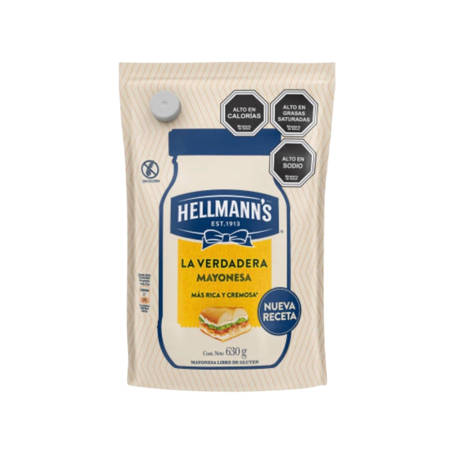 Mayonesa Hellmann's 630g