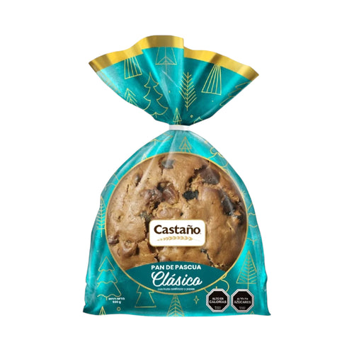 Pan De Pascua Clásico Castaño 450g