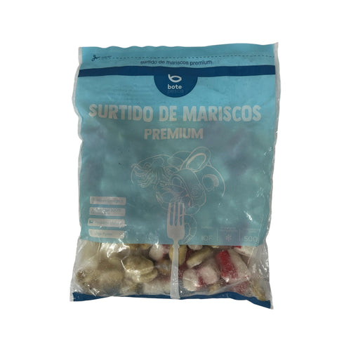 Surtido De Mariscos Bote Pesca 500g