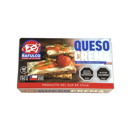 Queso Crema Rafulco 190g