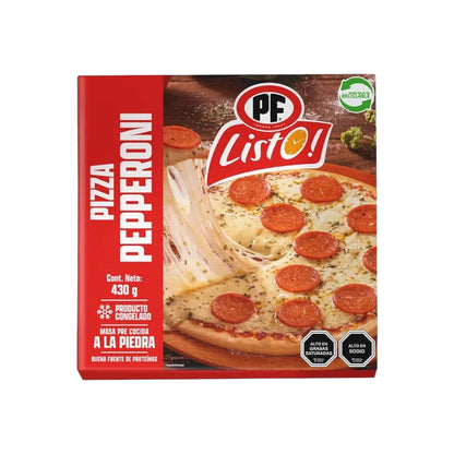 Pizza Congelada PF Listo 430g / 465g (Variedades)