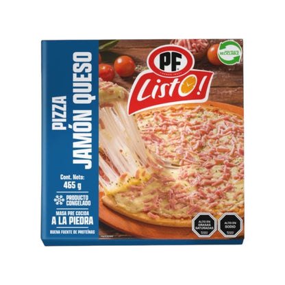Pizza Congelada PF Listo 430g / 465g (Variedades)