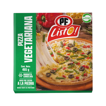 Pizza Congelada PF Listo 430g / 465g (Variedades)