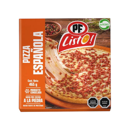 Pizza Congelada PF Listo 430g / 465g (Variedades)