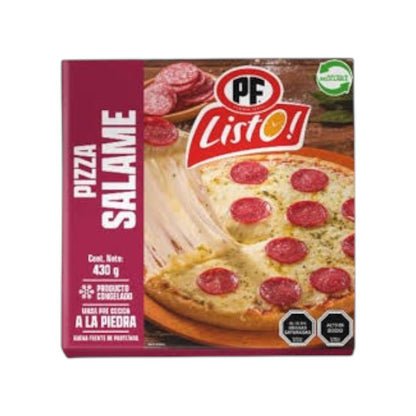 Pizza Congelada PF Listo 430g / 465g (Variedades)