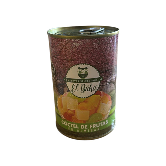 Cóctel De Frutas El Búho 425g