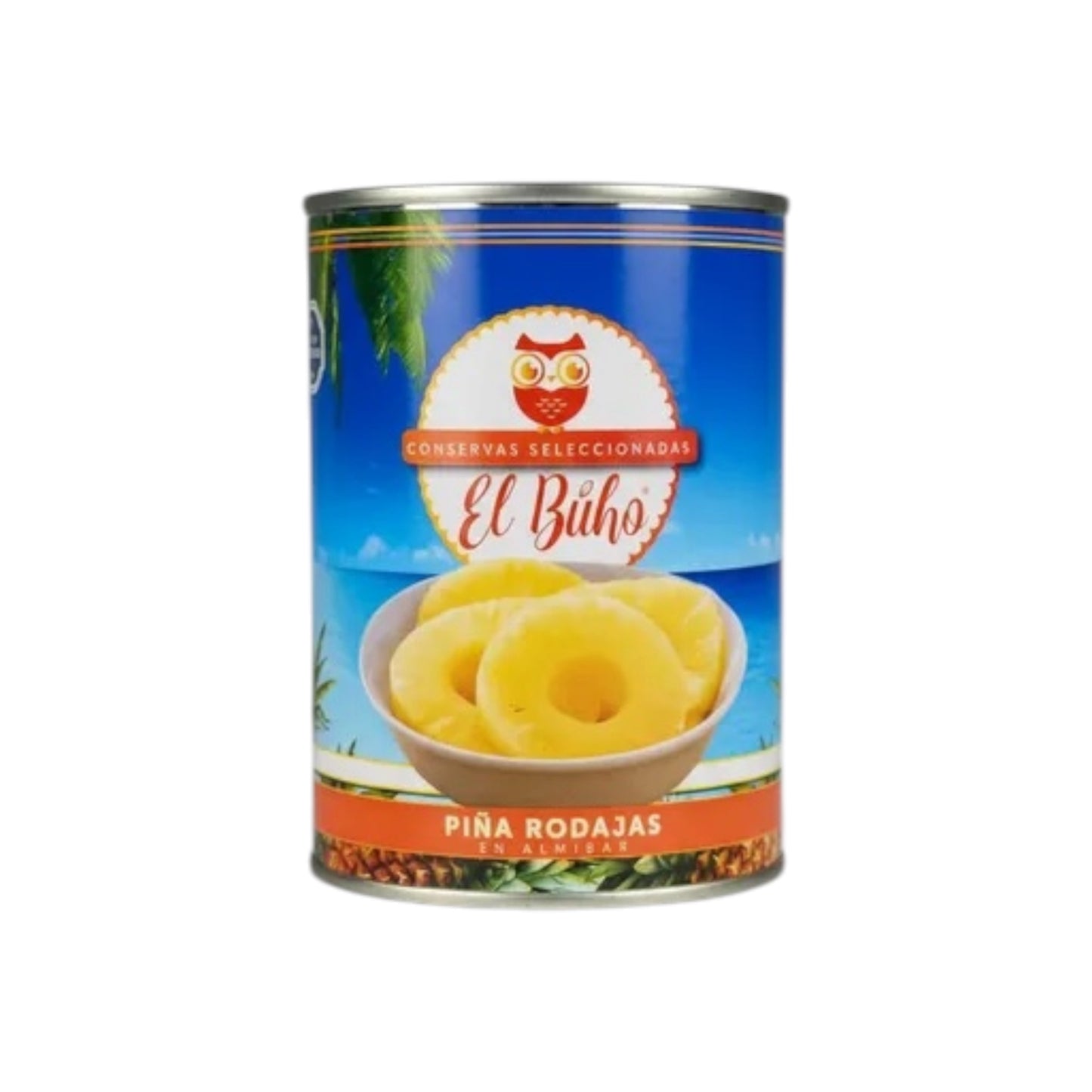 Piñas en Rodajas El Búho 565g
