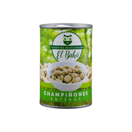 Champiñón Entero El Búho 400g