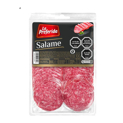 Salame Laminado La Preferida 100g