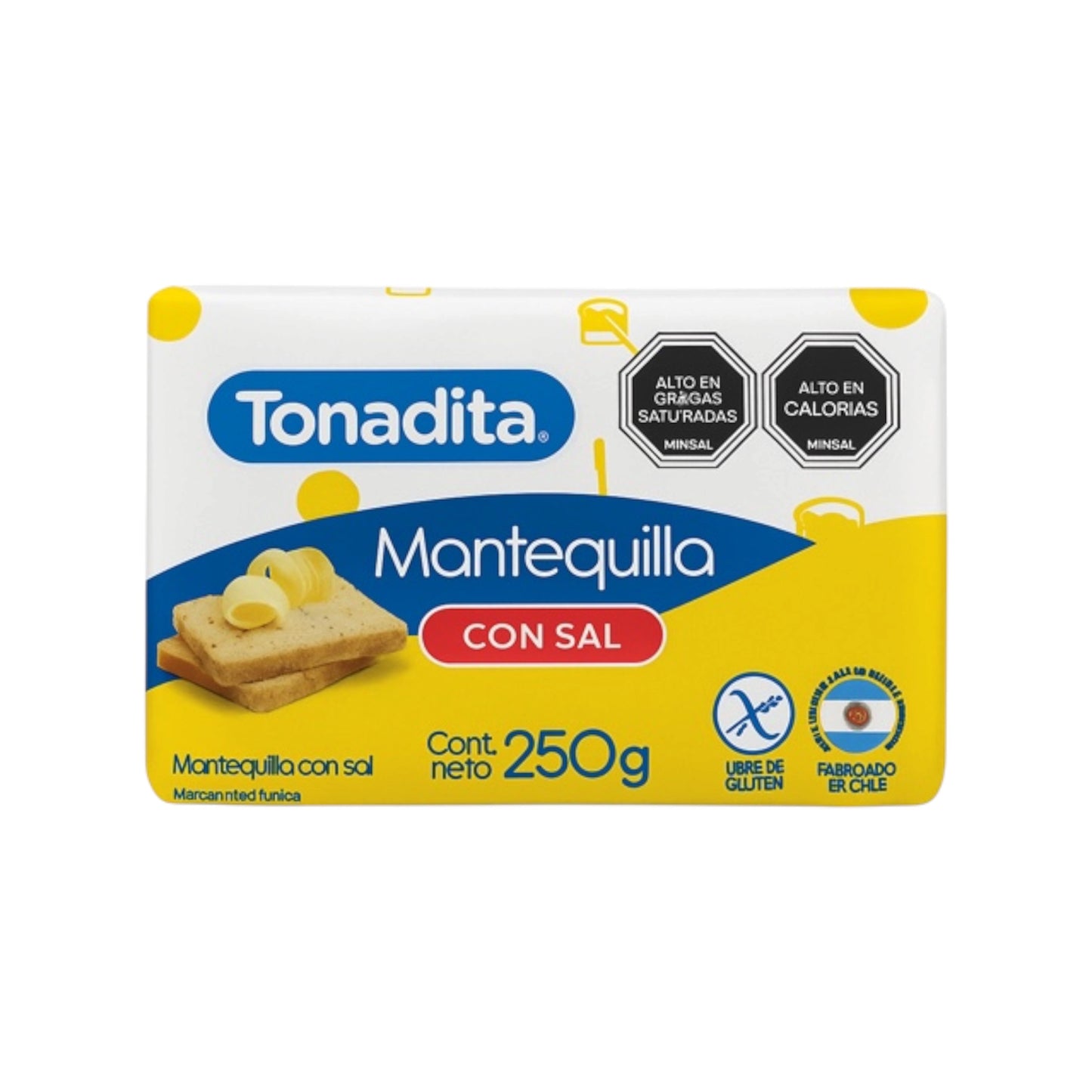 Mantequilla Tonadilla 250g