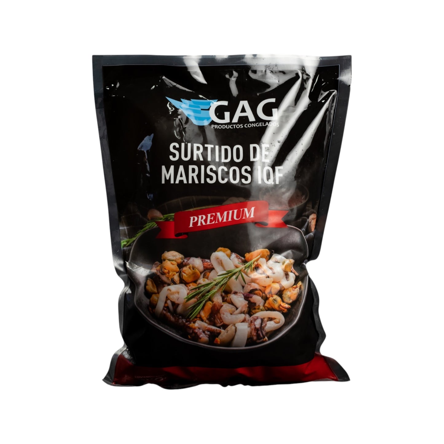 Surtido De Mariscos Premium GAG 1KG