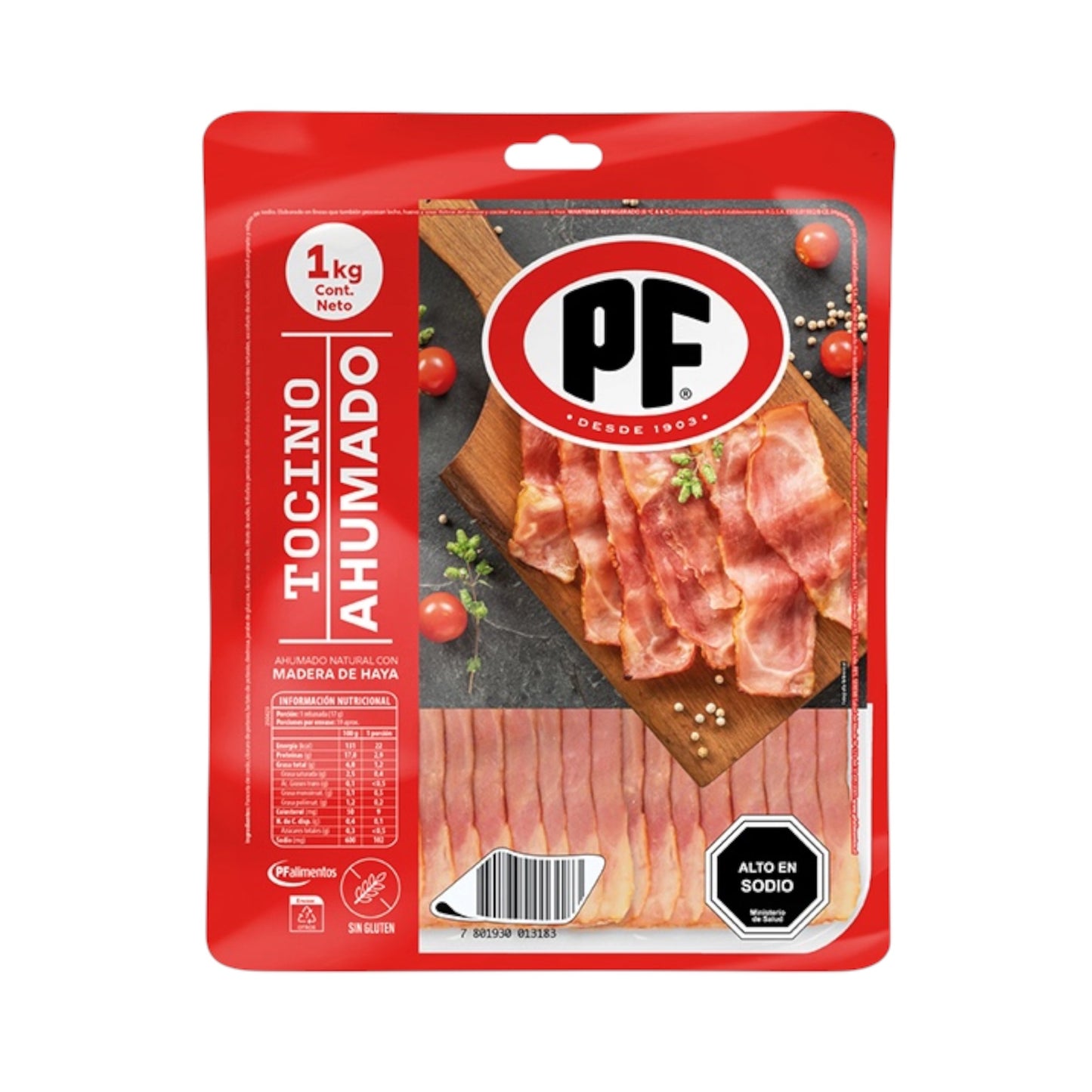 Tocino Laminado PF 1KG