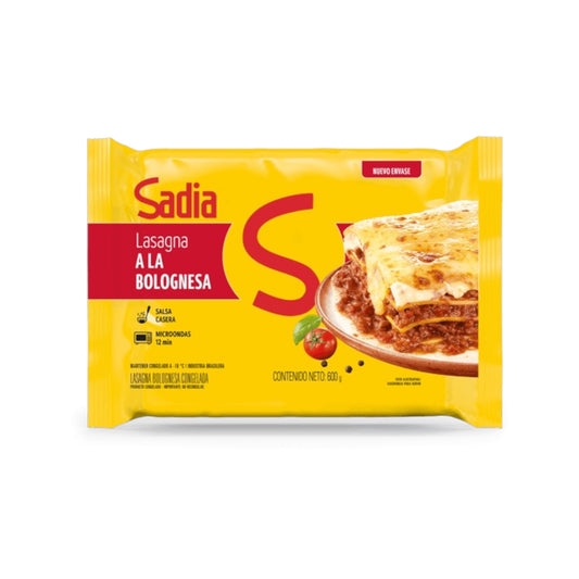 Lasagna Sadia Boloñesa 600g