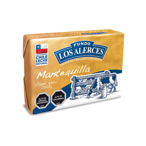 Mantequilla Fundo Los Alerces 250g