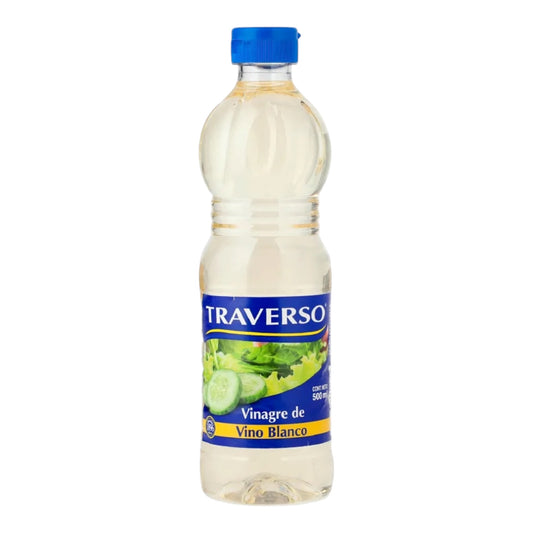 Vinagre Traverso 500g (Variedades)