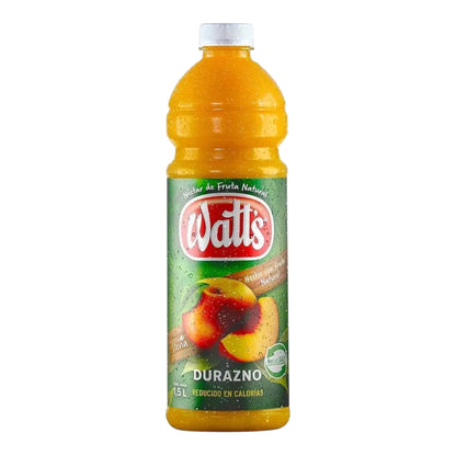 Jugos Néctar Watt's 1.5L (Variedades)