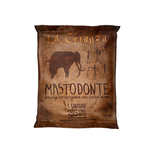 Hamburguesa de Vacuno Mastodonte La Crianza 185g