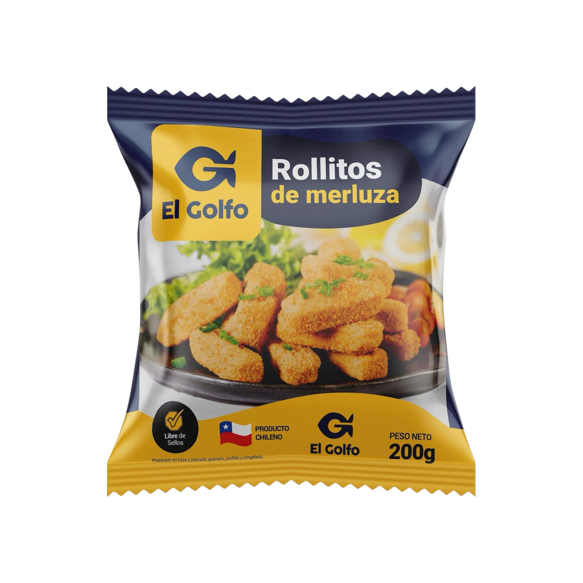 Rollitos De Merluza El Golfo 200g