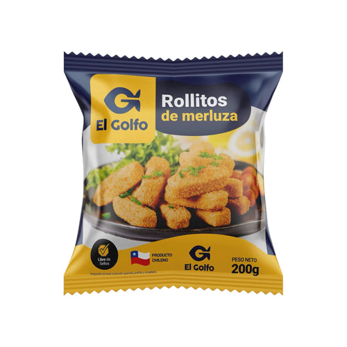 Rollitos De Merluza El Golfo 200g