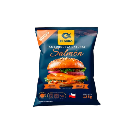 Hamburguesa De Salmón El Golfo 125g