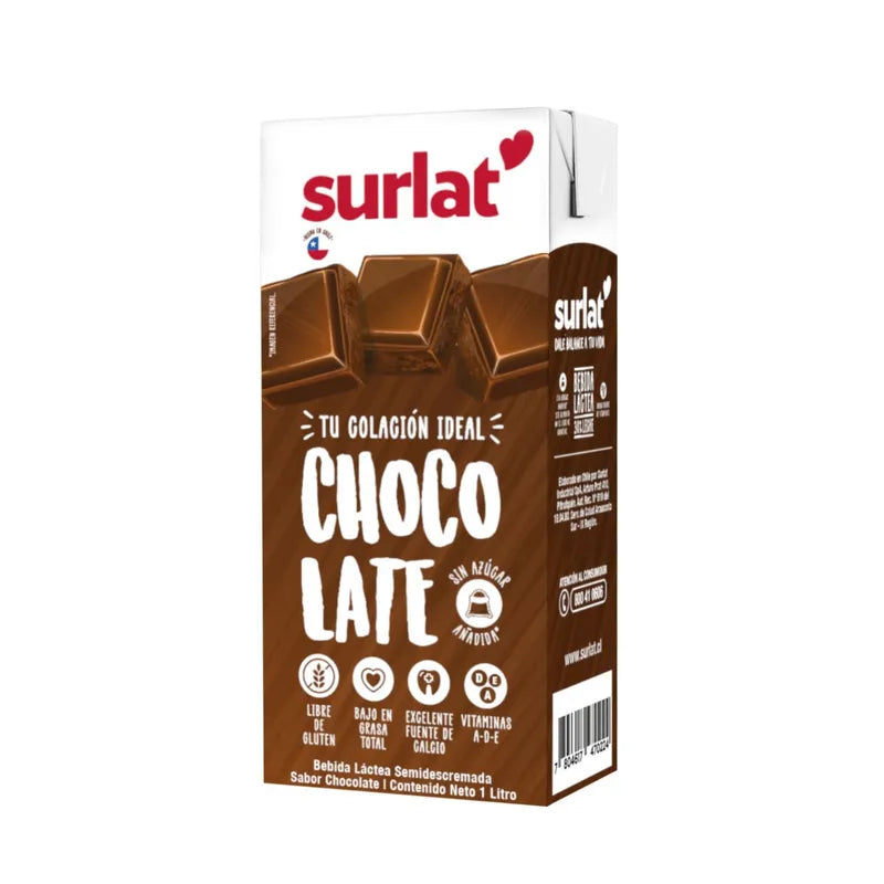 Leche Chocolate Surlat 1L