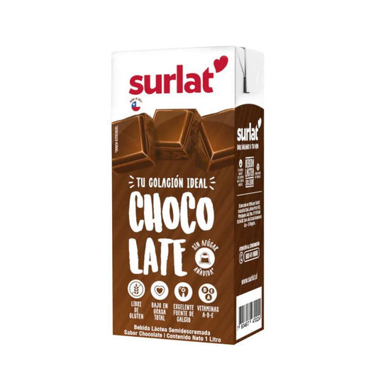 Leche Chocolate Surlat 1L