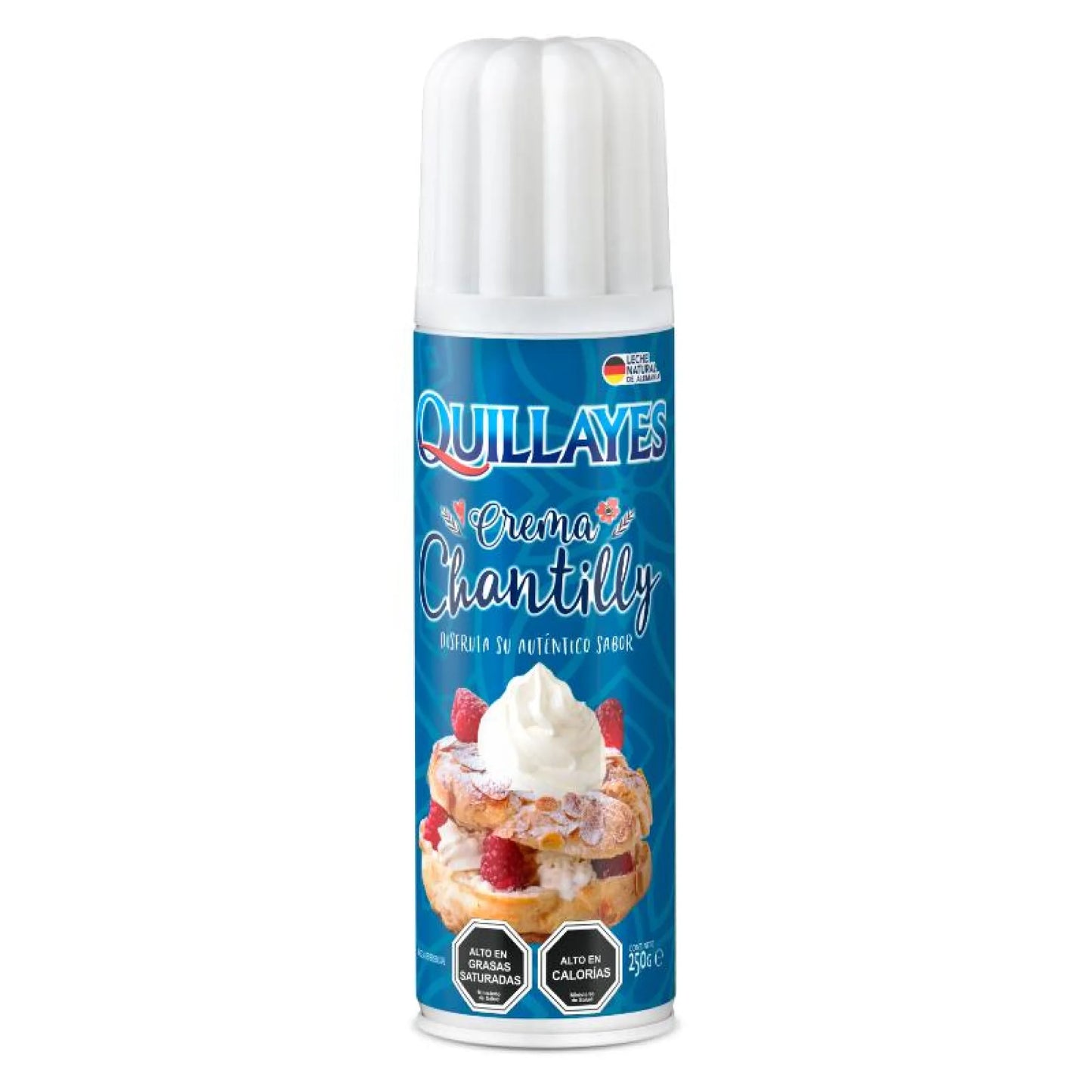 Crema Chantilly Quillayes 250g