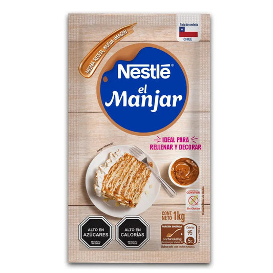 Manjar Nestlé 1KG