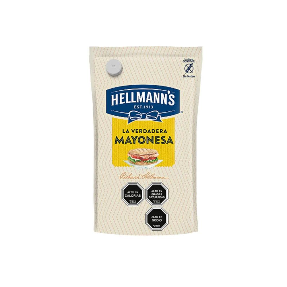 Mayonesa Hellmann's 670g