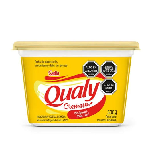 Margarina Qualy Cremosa 500g