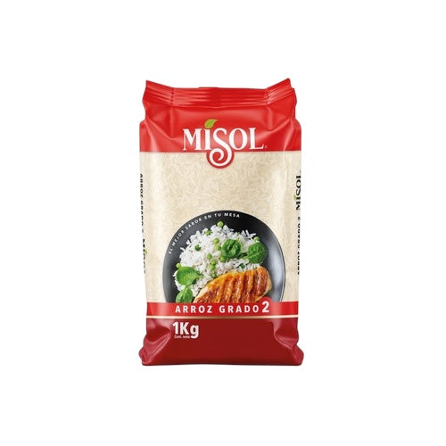 Arroz Misol Grado 2 1KG