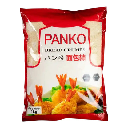 Panko Bread Crumbs 1KG (Blanco/Amarillo)