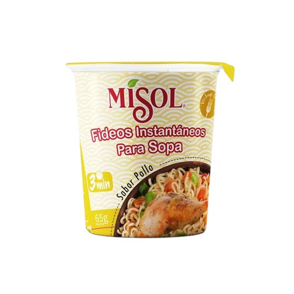 Sopa Instantánea Misol 64g (Carne y Pollo)