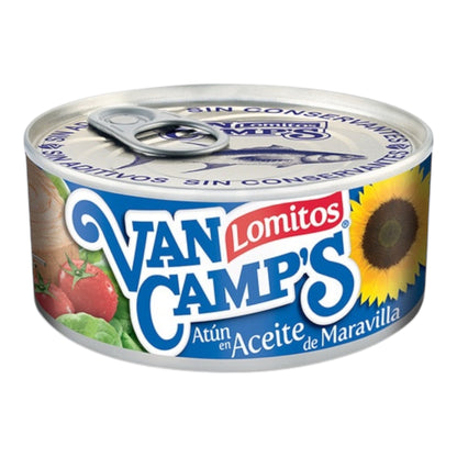 Atún Lomitos Van Camp's 160g (Agua / Aceite)