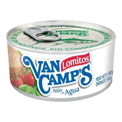 Atún Lomitos Van Camp's 160g (Agua / Aceite)