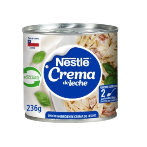 Crema de Leche Nestlé 236g