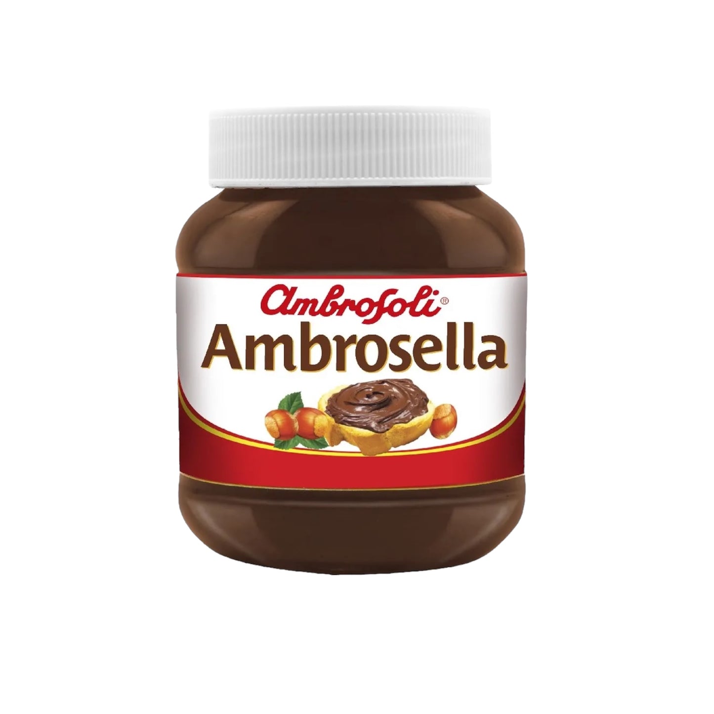 Crema De Avellanas Abrosella 350G