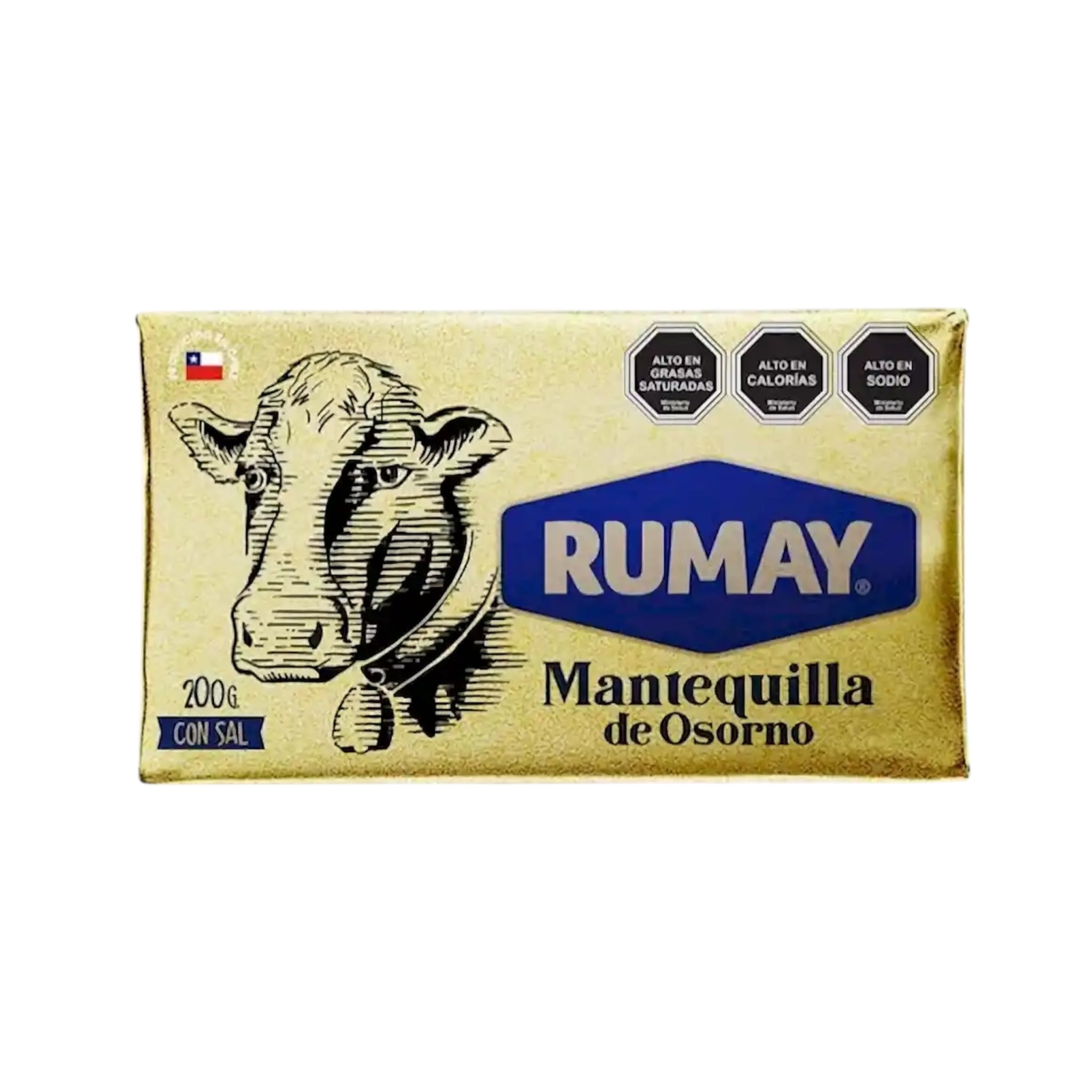 Mantequilla Rumay Con Sal 200g – De Gallardo