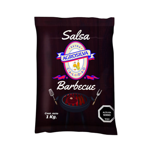 Salsa Barbacue Agrosilva 1KG