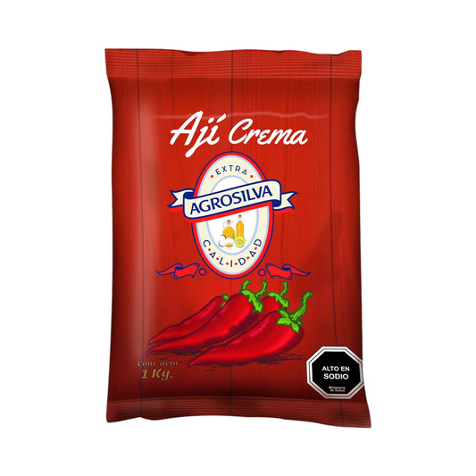 Ají Crema Agrosilva 1KG