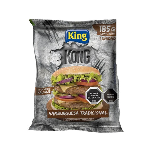 Hamburguesa de Vacuno King Kong 185g