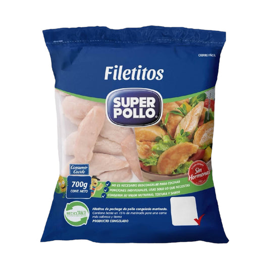 Filetitos De Pollo 700g