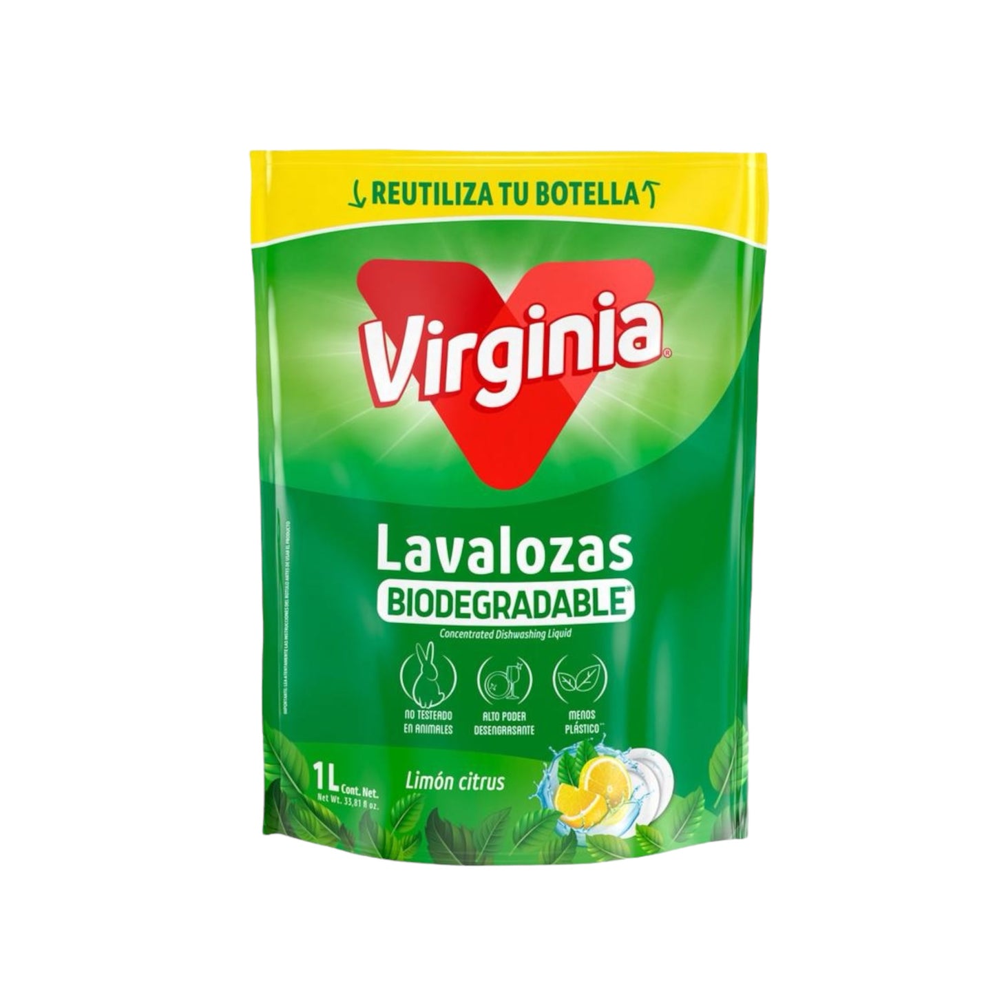 Lavaloza Virginia (1L y 1.5L)