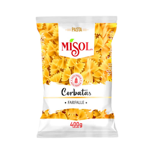 Pastas Misol 400G (Variedades)