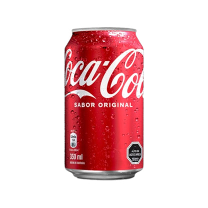 Bebida Coca-Cola Lata 350ML (Original y Zero)